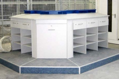 Verkaufstresen Berliner Gemüsemarkt