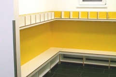 Garderobe Kindergarten