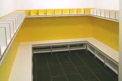 Garderobe Kindergarten
