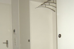 Flurschrank - weiß lackiert