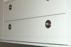 Flurschrank - weiß lackiert