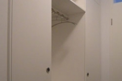 Flurschrank - weiß lackiert