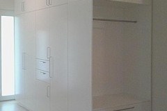 Garderobe - weiß lackiert