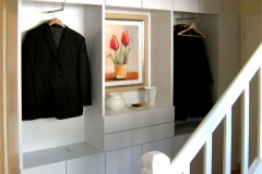 Garderobe - MDF lackiert