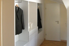 Garderobe - MDF lackiert