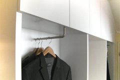 Garderobe - MDF lackiert