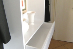 Garderobe - MDF lackiert
