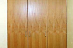 Einbauschrank mit integrierter Teeküche (AWO Kindergarten) - Buche lackiert