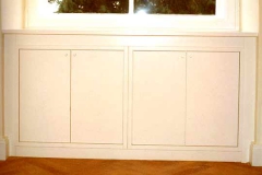 Geschirrschrank - Esche weiß