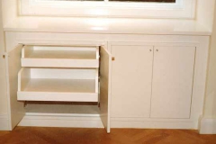 Geschirrschrank - Esche weiß