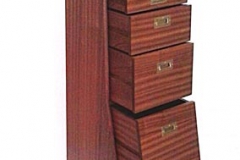 Herrendiener - Mahagoni Vollholz