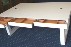 Büro-Schreibtisch, Esche weiß