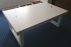 Büro-Schreibtisch, Esche weiß