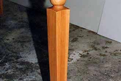 Esstisch - Kirschbaum, geölt und gewachst