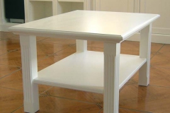 Couchtisch - weiß lackiert