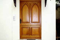 Hauseingangstür - Eiche massiv