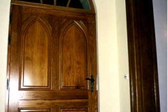 Hauseingangstür - Eiche massiv