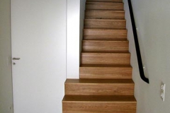 Innentür mit Treppenanlage