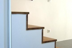 Innentür mit Treppenanlage