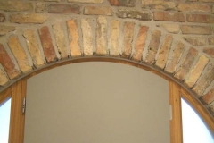 Wohnungseingangstür - HPL-Beschichtung Eiche