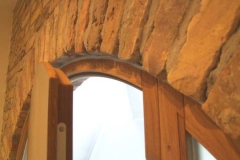 Wohnungseingangstür - HPL-Beschichtung Eiche