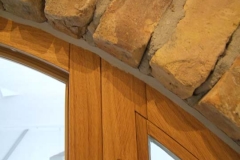 Wohnungseingangstür - HPL-Beschichtung Eiche