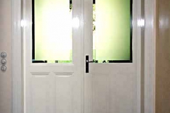 Innentür - zweiflügelig