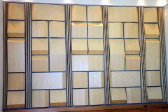 Akustikwand Dirigenten-Arbeitszimmer (Quartier Schützenstraße) - Birke