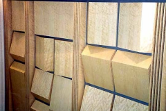 Akustikwand Dirigenten-Arbeitszimmer (Quartier Schützenstraße) - Birke