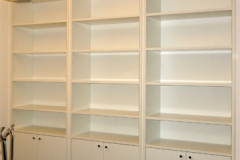 Büroschränke - beschichtete Spanplatte