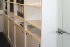 Büroschränke - beschichtete Spanplatte