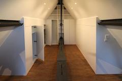 Ankleidezimmer Dachgeschoss, Front lackiert