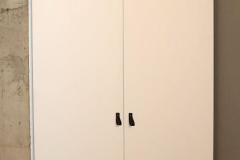 Ankleidezimmer mit Innenbeleuchtung, Front lackiert