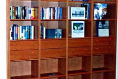 Bücherregale Bibliothek - Birnbaum