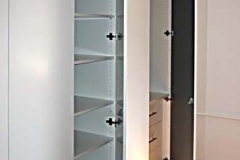 Einbauschrank - lackiert