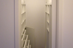 Ankleidezimmer - weiß lackiert