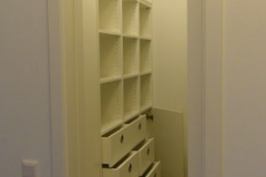 Ankleidezimmer - weiß lackiert