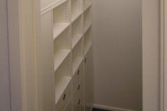 Ankleidezimmer - weiß lackiert