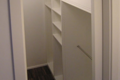 Ankleidezimmer - weiß lackiert