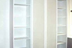 Schiebetürenschrank (Arztpraxis) - weiß