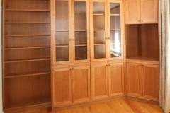 Einbauschrank in Kirschbaum