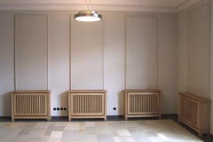 Heizkörperverkleidung - Eiche Vollholz