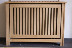 Heizkörperverkleidung - Eiche Vollholz