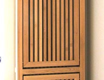 Heizkörperverkleidung - Eiche Vollholz