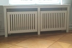 Heizkörperverkleidung - weiß lackiert