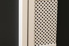 Klassik-Variante 2, breiter Seitenrahmen, Diagonal-Geflecht