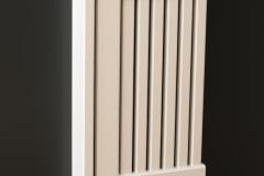 Klassik-Variante 4, schmaler Seitenrahmen, breite Stäbe