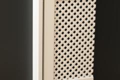 Klassik-Variante 5, schmaler Seitenrahmen, Diagonal-Geflecht