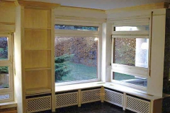 Wandregale und Heizkörperverkleidungen - lackiert