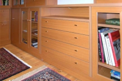 Bücherregal - Kirschbaum